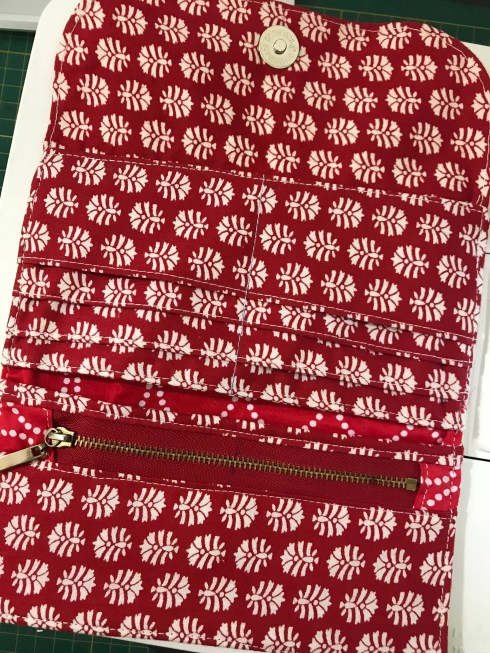 Inside of Slimline Wallet